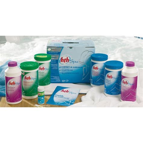 Kit De Traitement Au Brome Pour Spa Hth Spa