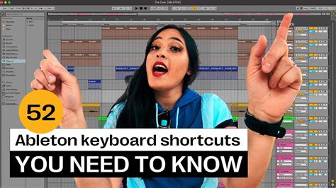 52 Ableton Keyboard Shortcuts You Need To Know Work Faster Youtube