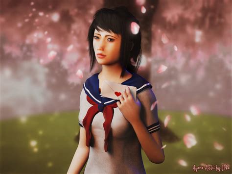 Ayano Aishi Yandere Simulator 3d Model Wip By Ivkacosplay On