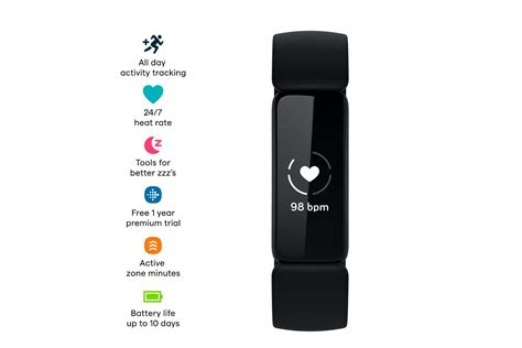 Fitbit Inspire 2 Black Fitness Watch - Expert Portlaoise