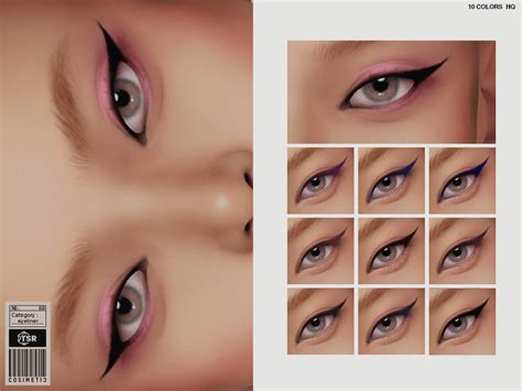 The Sims Resource Eyeliner N