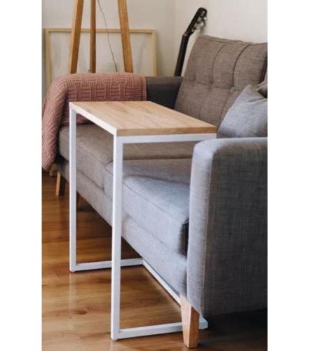 Mesa Auxiliar De Arrime Para Sillón Estilo Industrial F 3M MESAS