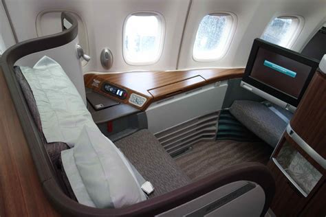 Cathay Pacific Airbus A380-300 First Class