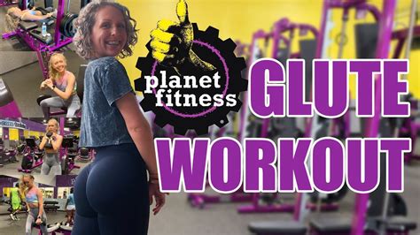 Planet Fitness Glute Workout Full Booty Day Workout To Grow Your Glutes The Vegan Booty