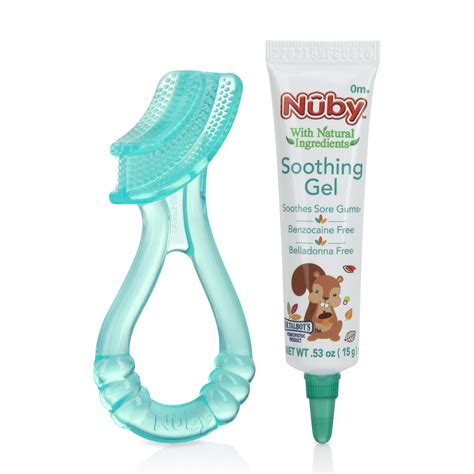 ALL NATURAL Teething Gel with Bonus Massaging... | accessories