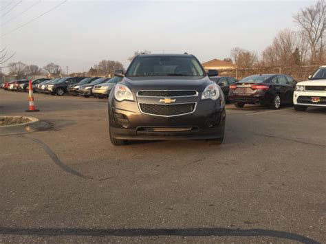 2013 Chevy Equinox Lt Awd