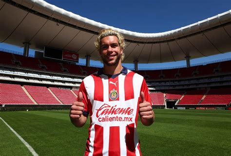 Liga Mx Chivas Anuncia A Cade Cowell Como Su Nuevo Jugador