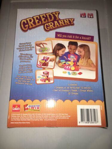 Goliath Greedy Granny Board Game 3762272557