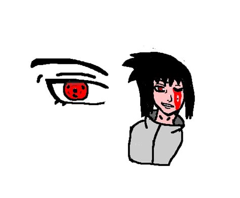 Sasuke Uchiha Desenho De DiasOK Gartic