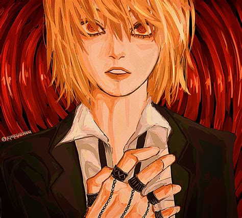 An Anime Character With Blonde Hair Wearing A Black Jacket And White Shirt Holding His Hands