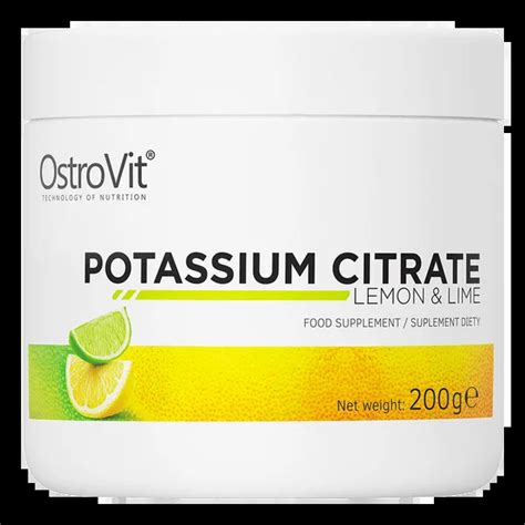 OstroVit Potasyum Sitrat Tozu 200 Gr