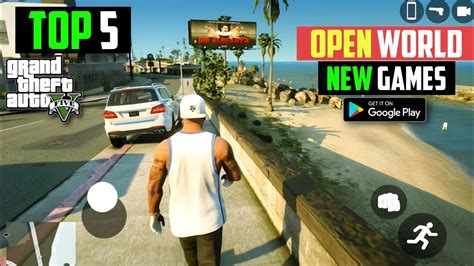 Top 5 New Open World Games For Android 2024 Best Open World Games In