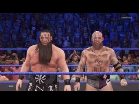 Wwe K The Viking Raiders Vs New Day September Smackdown