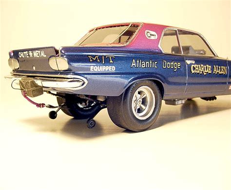 Speed City Resin Vintage Drag Racing Model Cars