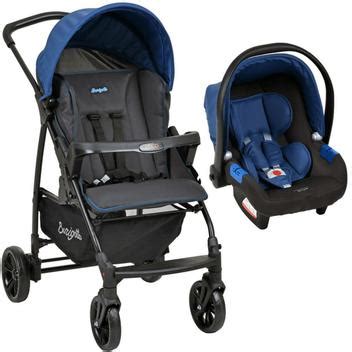 Carrinho De Bebe Para Passeio At Kg Travel System Ecco Burigotto