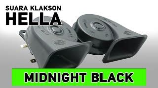 Jual Hella Klakson Keong Midnight Black Twin Tone Horn Set V Db