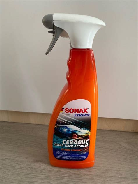 SONAX Xtreme Ceramic Ultra Slick Detailer Car Accessories Accessories