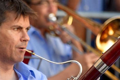 Premium Photo Close Up Of Male Musicians Playing Musical Instruments