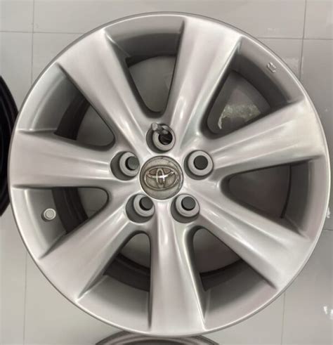 Toyota Corolla Altis Genuine Alloy Wheels