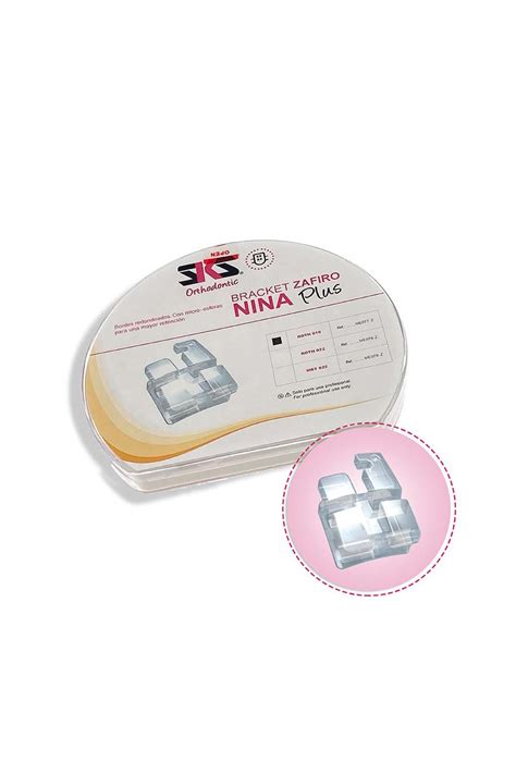 Kit Brackets Shaphire Nina PLUS Bionexum Dental Solutions