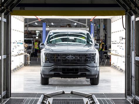 All Electric F 150 Lightning Production