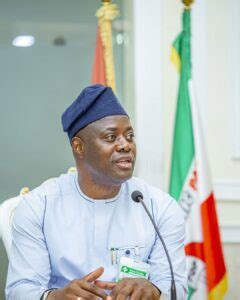 Seyi Makinde Biography (Career, Early life, Business, Politics ...