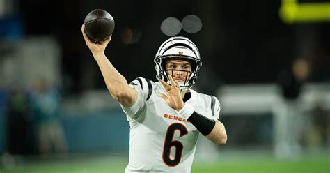 Jake Browning Had Humble Reaction After Leading Bengals Over Jaguars on ...