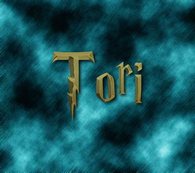 Tori Logo | Free Name Design Tool from Flaming Text