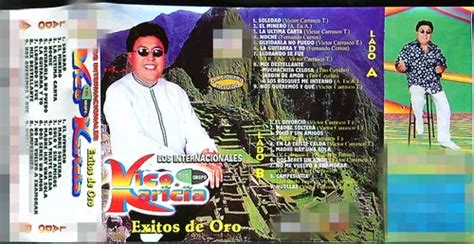 F Vico Y Su Grupo Karicia Cassette Exitos Oro Ricewithduck Cuotas Sin