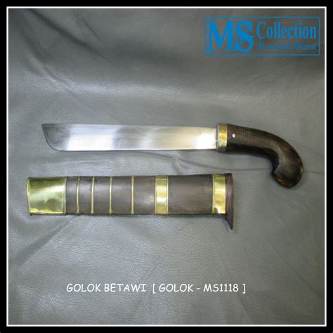 GOLOK BETAWI [ GOLOK - MS1118 ]