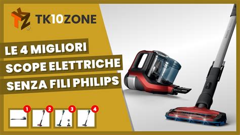 Le Migliori Scope Elettriche Senza Fili Philips Youtube