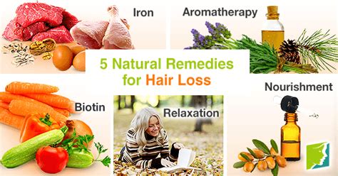 5 Natural Remedies for Hair Loss | Menopause Now