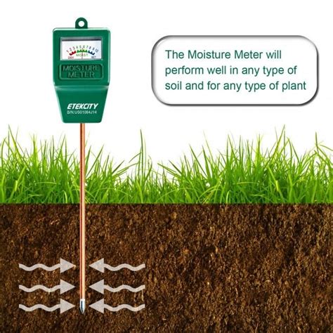 Monitor Analógico para Medir Umidade do Solo Etekcity Ferramentas