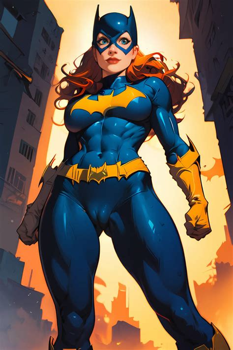 Batgirl By Cunningstuntda On Deviantart