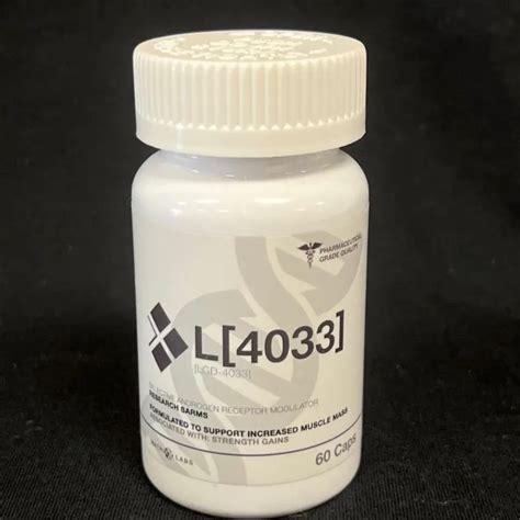 L 4033 LGD4033 Survival Supplements