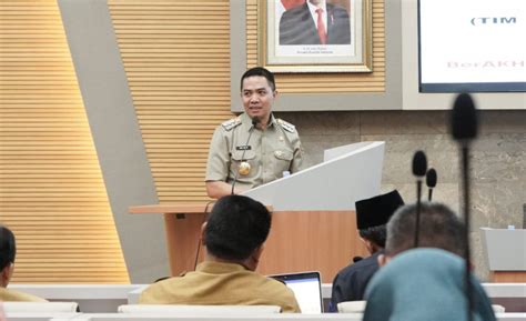 Wali Kota Andi Harun Optimis Samarinda Bebas Dari Kemiskinan Ekstrem