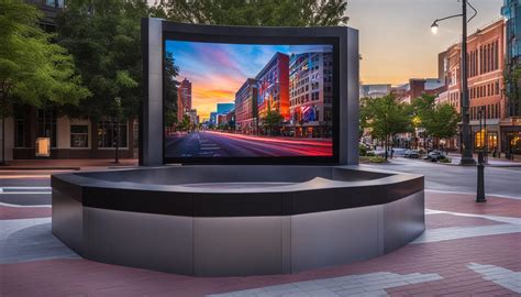 Big Led Screen In Winston Salem