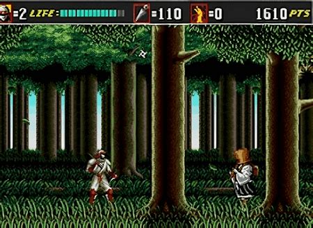 Shinobi III Return Of The Ninja Master Megadrive Genesis Games