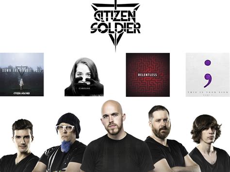 Citizen Soldier: Bringing Mental Health Awareness to the Rock Music ...