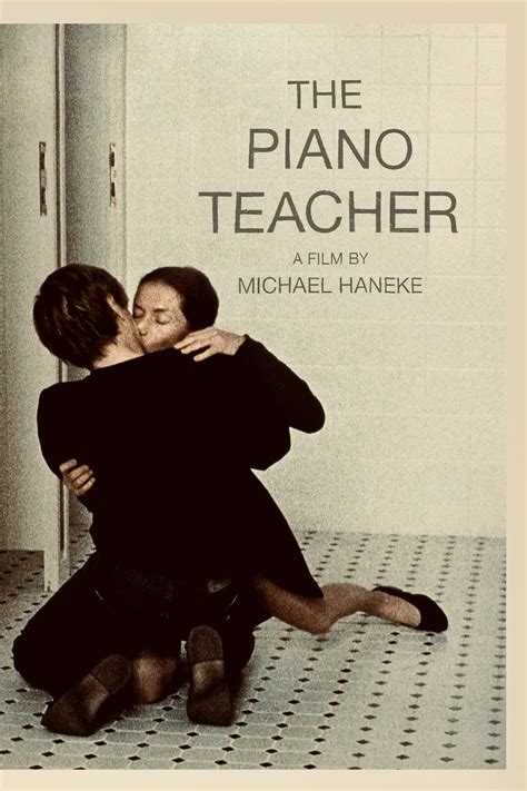 Alternative Movie Posters - The Piano Teacher