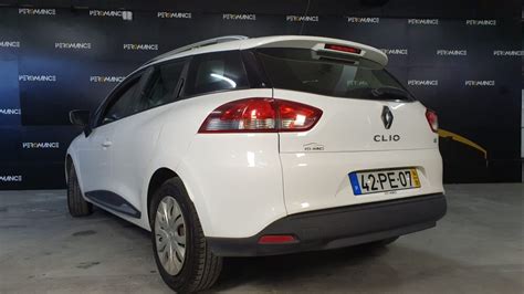 Venda Carrinha Usada Renault Clio Sport Tourer 1 5 Dci 90 CV 2014