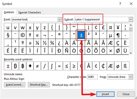 ± How to Type Plus or Minus Symbol on Keyboard (+- in Word & Excel ...