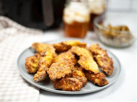 Air Fryer Fried Chicken Recipe - the Imperfectly Happy home