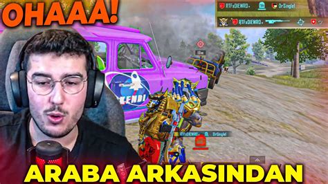 Araba Arkasindakİ Adama Amr Vurmak MÜthİŞ VuruŞ One Man Squad Pubg