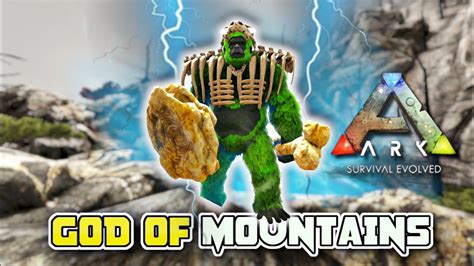 TAMING A GOD OF MOUNTAIN THE HULK UDIS ARK MEGA Modded Episode 21