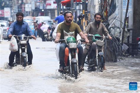 Heavy Rain Hits Southern Pakistani Port City Of Karachi Xinhua