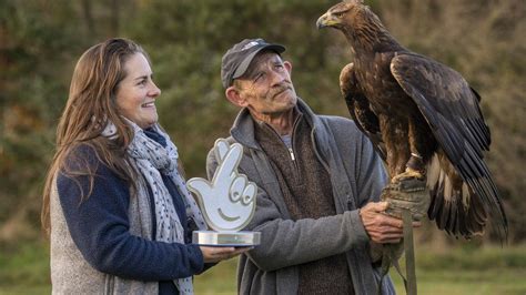 Golden Eagle Project Swoops For National Honour BBC News