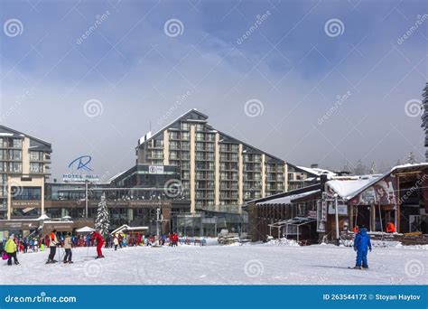 Winter View Of Ski Resort Of Borovets At Rila Mountain Bulgaria