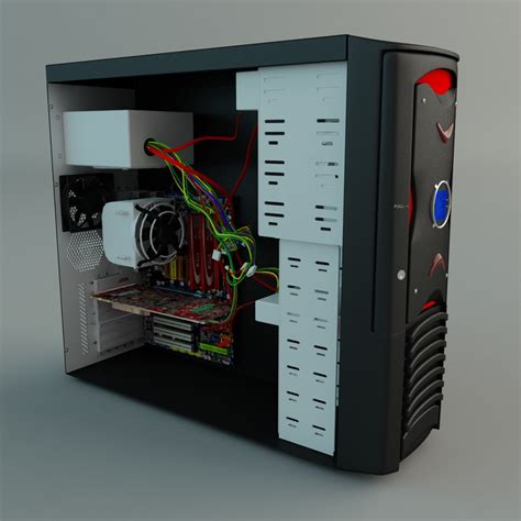 Computer Pc 3d Model Max