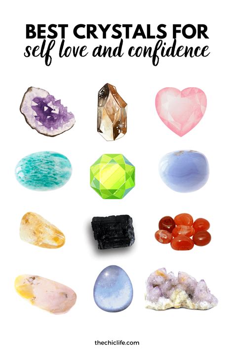 22 Best Crystals For Self Love And Confidence To Bring Out Your Inner